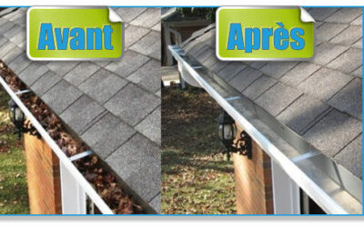 Unclog your gutters to prevent water infiltration
