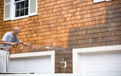 Pressure washing for the outside of the house