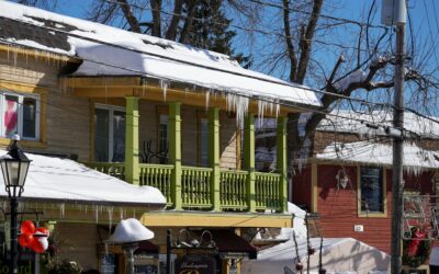 Snow removal regulations for commercial building roofs in Québec